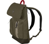 Рюкзак Victorinox Altmont Classic Flapover Laptop 15'' зелёный, 30x12x44 см, 18 л 602146