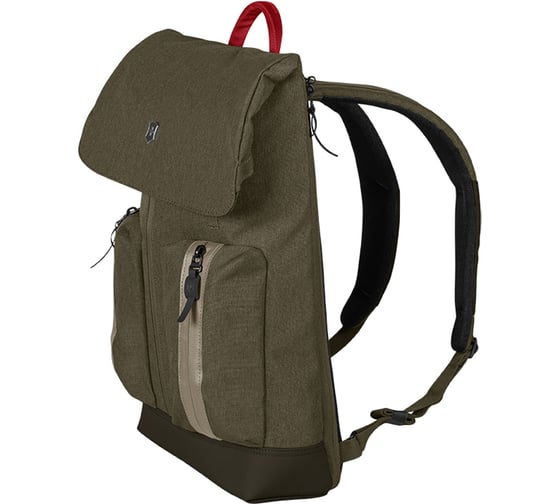 Рюкзак Victorinox Altmont Classic Flapover Laptop 15'' зелёный, 30x12x44 см, 18 л 602146