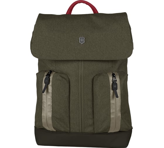 Рюкзак Victorinox Altmont Classic Flapover Laptop 15'' зелёный, 30x12x44 см, 18 л 602146