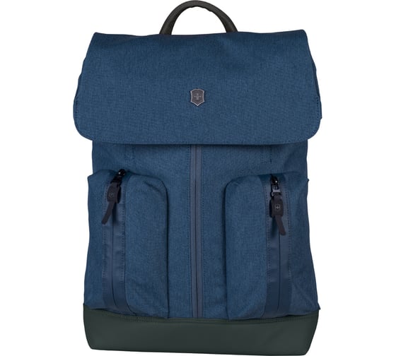 Рюкзак Victorinox Altmont Classic Flapover Laptop 15'' синий, 30x12x44 см, 18 л 602145