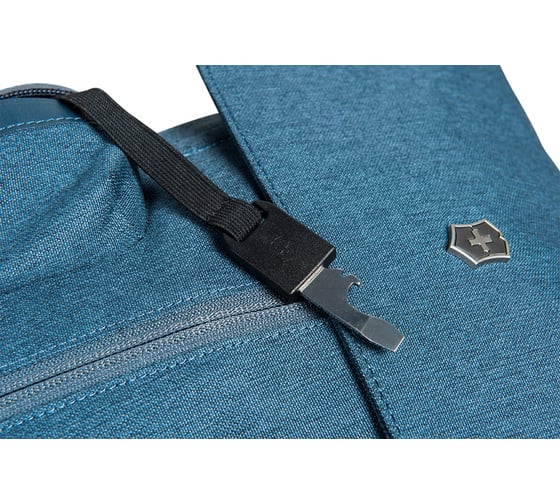 Рюкзак Victorinox Altmont Classic Flapover Laptop 15'' синий, 30x12x44 см, 18 л 602145
