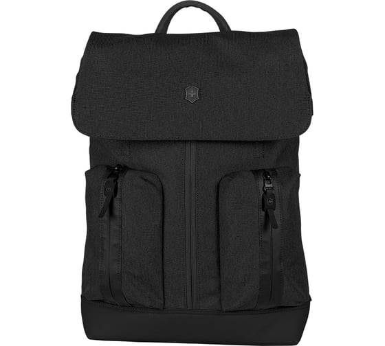 Рюкзак Victorinox Altmont Classic Flapover Laptop 15'' чёрный, 30x12x44 см, 18 л 602642