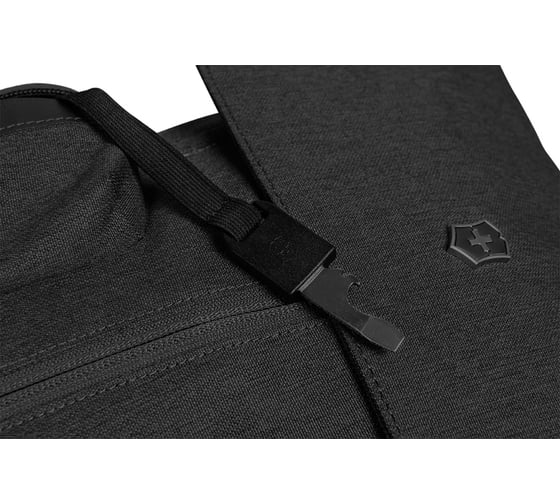 Рюкзак Victorinox Altmont Classic Flapover Laptop 15'' чёрный, 30x12x44 см, 18 л 602642