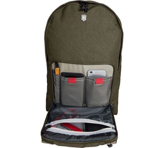 Рюкзак Victorinox Altmont Classic Laptop Backpack 15'', зелёный, 28x15x44 см, 16 л 602150