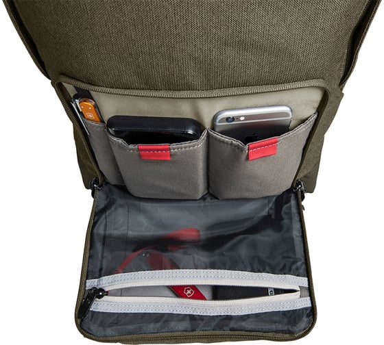 Рюкзак Victorinox Altmont Classic Laptop Backpack 15'', зелёный, 28x15x44 см, 16 л 602150