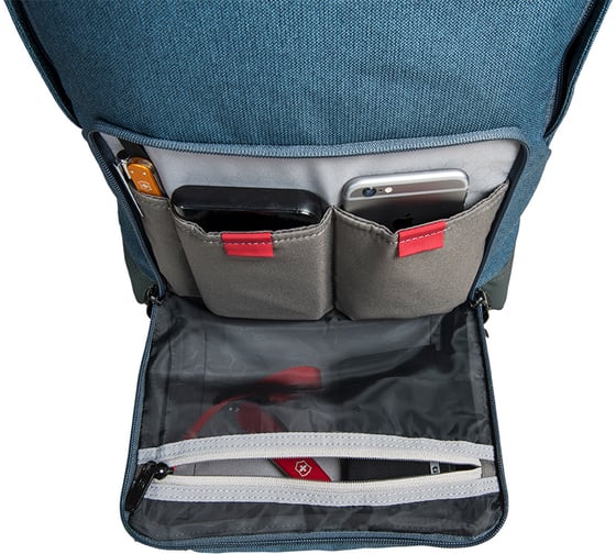 Рюкзак Victorinox Altmont Classic Laptop Backpack 15'' синий, 28x15x44 см, 16 л 602149