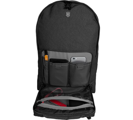 Рюкзак Victorinox Altmont Classic Laptop Backpack 15'' чёрный, 28x15x44 см, 16 л 602644