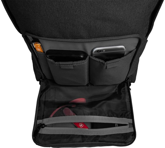 Рюкзак Victorinox Altmont Classic Laptop Backpack 15'' чёрный, 28x15x44 см, 16 л 602644