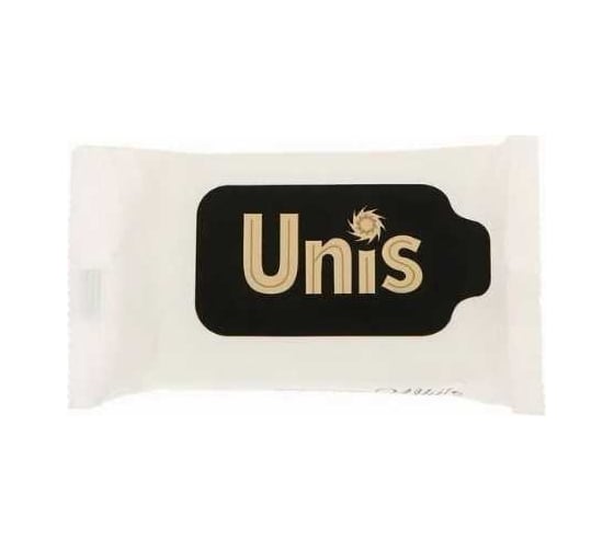 Антибактериальные салфетки Unis perfume white 15 шт. 4657778190332