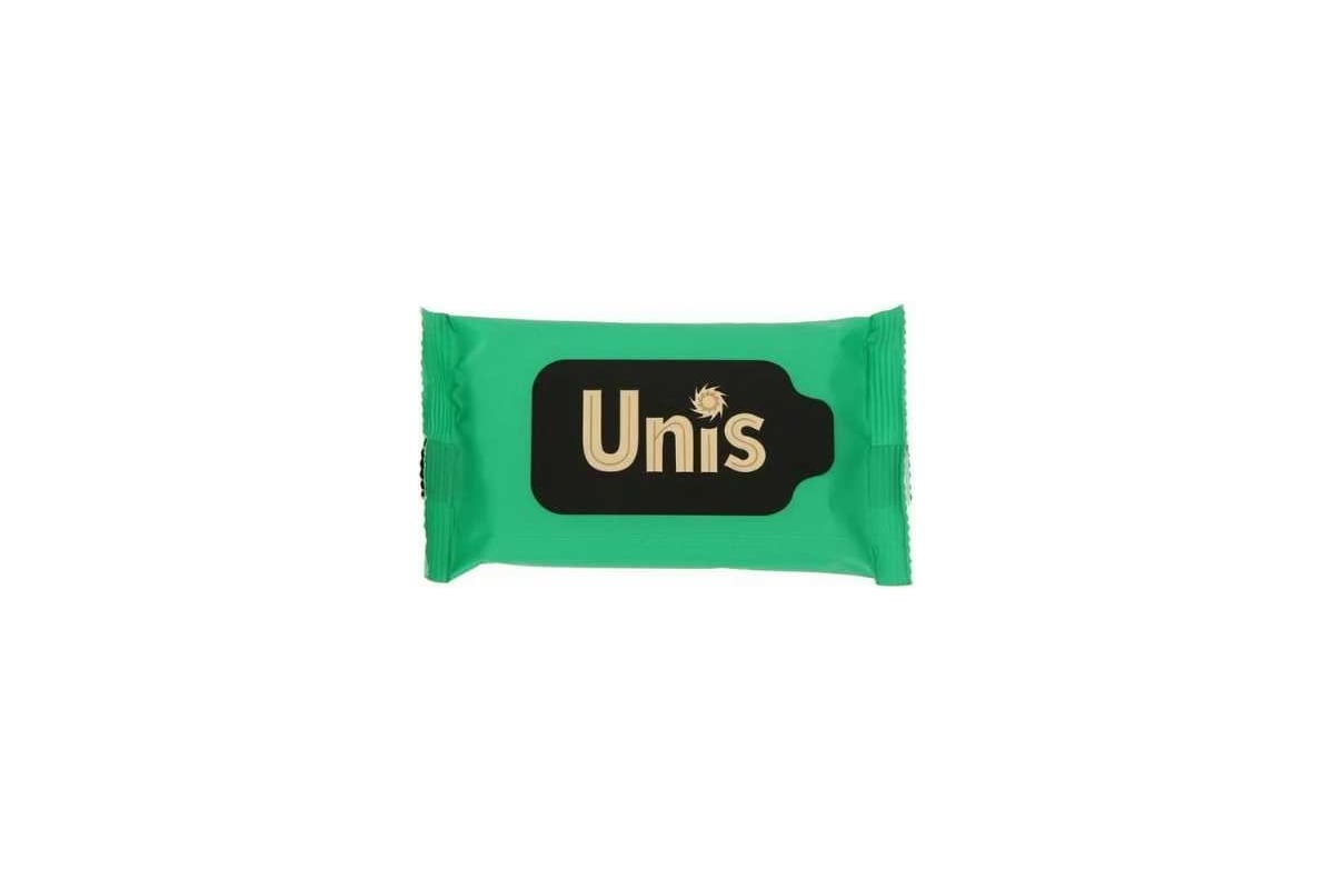 Антибактериальные салфетки Unis perfume green 15 шт. 4657778190349 ...
