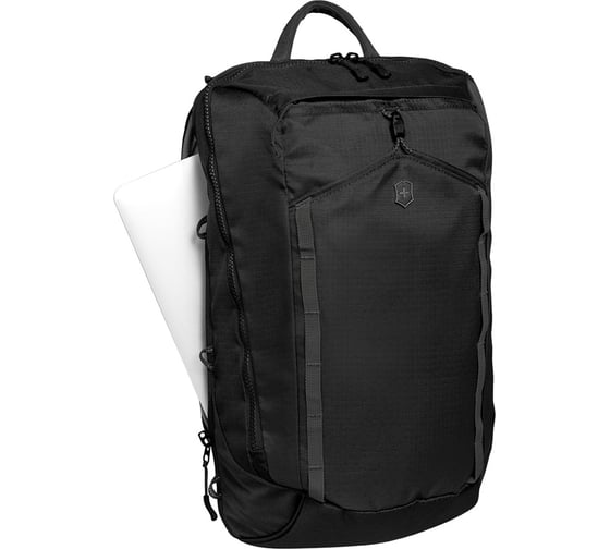 Рюкзак Victorinox  Altmont Compact Laptop Backpack 13'' чёрный, 28x15x46 см, 14 л 602639