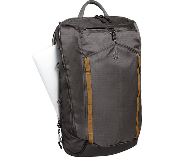 Рюкзак Victorinox Altmont Compact Laptop Backpack 13'' серый, 28x15x46 см, 14 л 602139