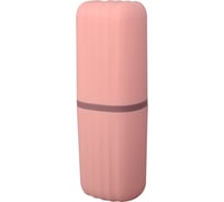 Футляр для зубной щетки и пасты МУЛЬТИДОМ 20.5x5.5x7.5 см, 3 цвета VL34-228