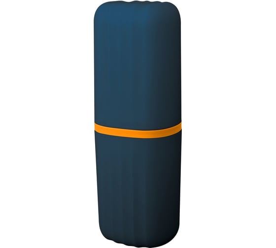 Футляр для зубной щетки и пасты МУЛЬТИДОМ 20.5x5.5x7.5 см, 3 цвета VL34-228