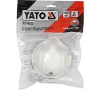 Одноразовый респиратор YATO FFP1/K 2 шт YT-74852