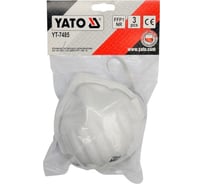 Противоаэрозольный респиратор YATO 3 шт YT-7485