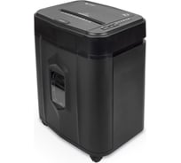 Уничтожитель документов/шредер/измельчитель бумаги, скоб, скрепок, пластиковых карт ГЕЛЕОС с автоподатчиком, корзина 20 л АП20-4
