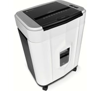 Уничтожитель документов/шредер/измельчитель бумаги, скоб, скрепок, пластиковых карт ГЕЛЕОС c автоподатчиком, уровень секретности p-5, до 11 л. за раз, корзина 20 л АП20-5