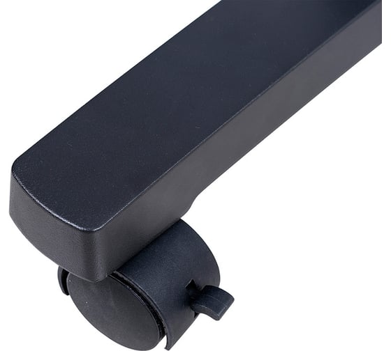 Стеклянная доска DELI 50060 146.4x102.6 см, алюминиевая рама, на роликах 1887011