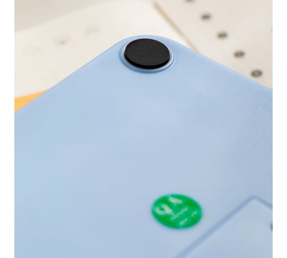 Настольный калькулятор DELI EM210FBLUE синий, 12-разрядный 1905867