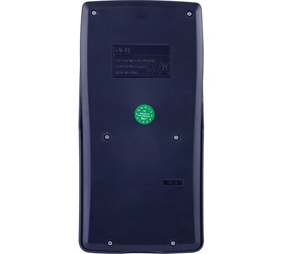 Научный калькулятор DELI E1705 черный, 10+2-разрядный 1460089