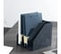 Вертикальный лоток DELI 79003Black 3 отделения, складной, A5, 200x150x180 мм, черный, пластик 1549488 12