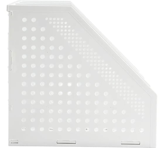 Вертикальный лоток DELI 79003Gray 3 отделения, складной, A5, 200x150x180 мм, 2 разделителя, серый, пластик 1579617