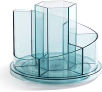 Настольный органайзер DELI 8943BLUE 150x150x114 мм, синий, пластик 1835487