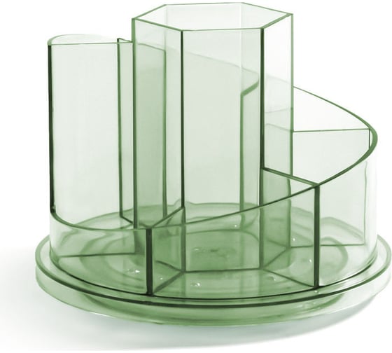 Настольный органайзер DELI 8943GREEN 150x150x114 мм, зеленый, пластик 1835484 1