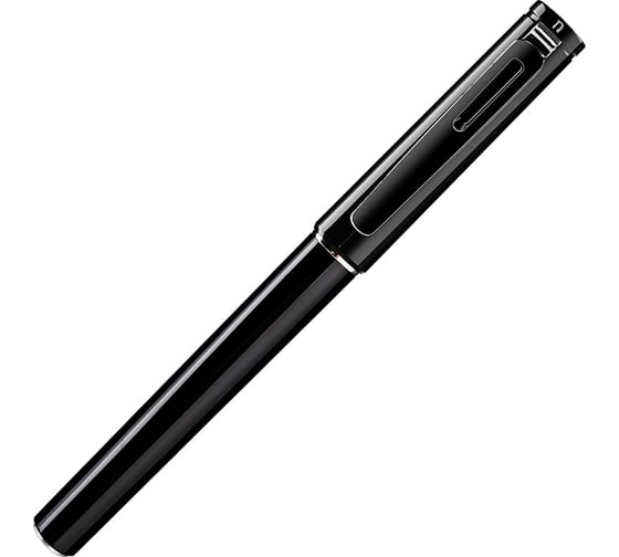 Ручка роллер DELI S87BLACK черный корпус, диаметр 0.5 мм, черные чернила 1503732