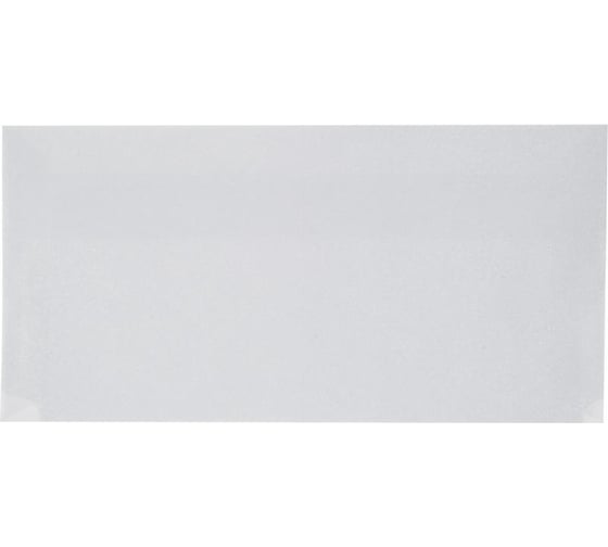 Конверт Attache Economy E65с белый, трип, 110x220, 80 гр, 100 штук 1661455