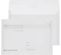 Конверт Attache КудаКому Economy С5, стрип, 80 гр, 162x229, 1000 штук 1661463