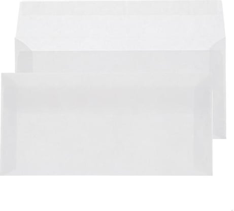 Конверт Attache Economy E65 80 гр, стрип, 110x220, 80 г, 1000 штук 1661459