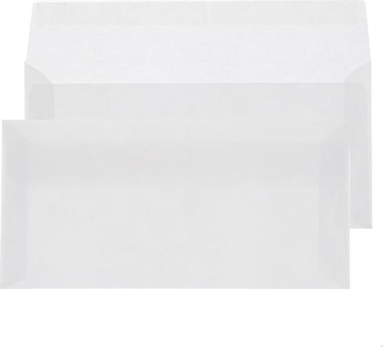 Конверт Attache Economy E65 80 гр, стрип, 110x220, 80 г, 1000 штук 1661459