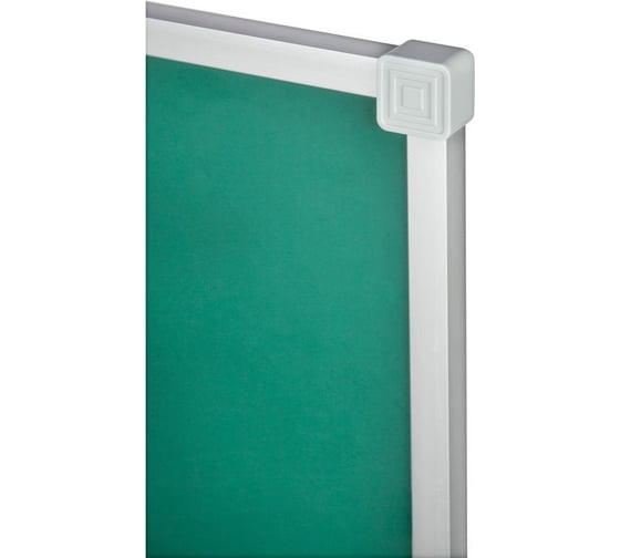 Магнитномеловая доска Attache 100x150 см, зеленая 1724379