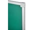 Магнитномеловая доска Attache 100x150 см, зеленая 1724379 2