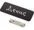 Меловой бейдж Attache 90x35 мм, на магнитах, 5 штук 1698185 1