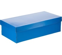 Архивный короб для хранения Attache 445x225x115, синий, кашированный картон 1737182