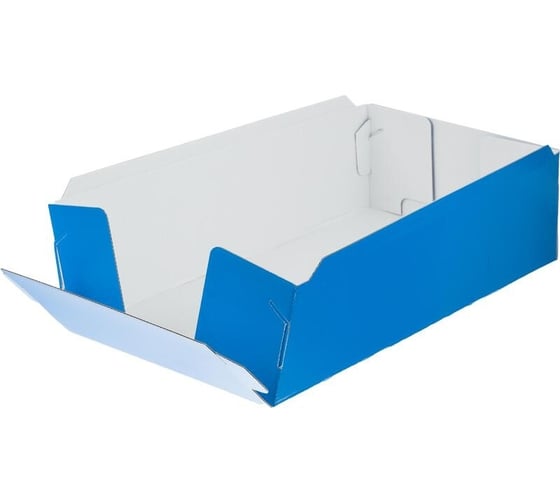 Архивный короб для хранения Attache 445x225x115, синий, кашированный картон 1737182