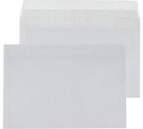 Конверт Attache Economy белый, C4, стрип, 229x324, 90 г, 80 гр, 50 штук 1661456
