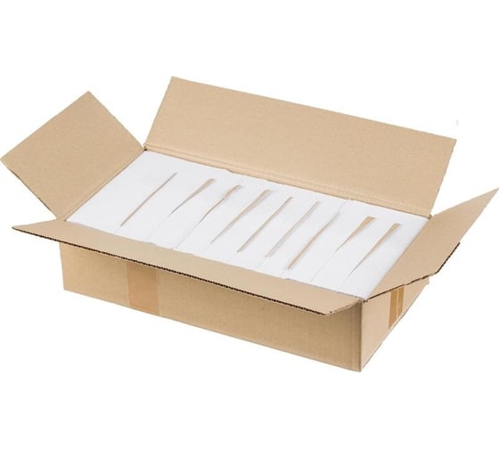 Конверт Attache Economy Е65, стрип, прозрачное окно, 110x220, 1000 штук 1673896