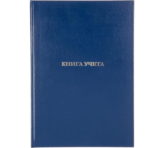 Книга учета Attache а4, 128 л, клетка, офсет, бумвинил 1805247