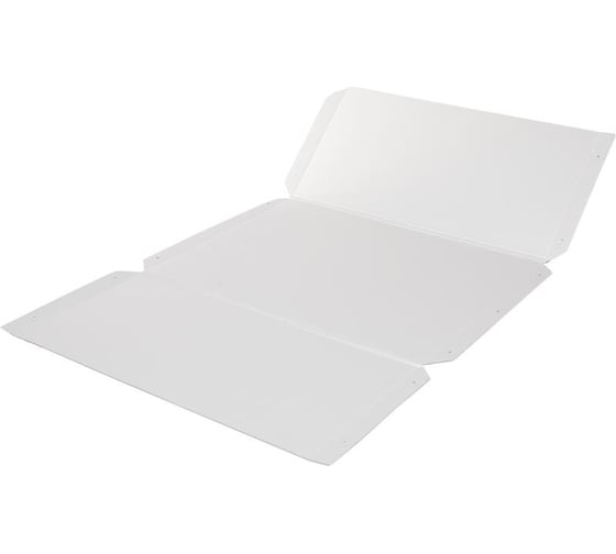 Архивный короб для хранения Attache 430x330x220, шотландка, клепки, кашированный картон 1737184
