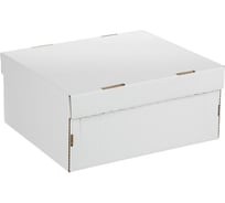 Архивный короб для хранения Attache 360x310x160, белый, двойные стенки, 3 шт в упаковке ас-15 1761618