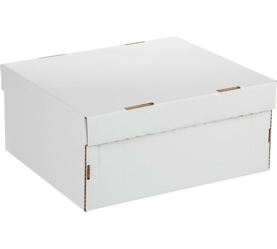Архивный короб для хранения Attache 360x310x160, белый, двойные стенки, 3 шт в упаковке ас-15 1761618 1