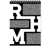 Блокнот Attache concept а5, 50 л, спираль, клетка 1657558