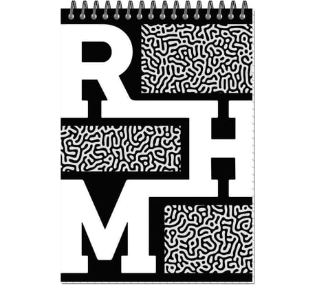 Блокнот Attache concept а5, 50 л, спираль, клетка 1657558