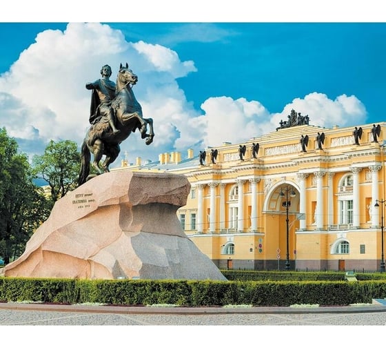 Настенный календарь Attache медный всадник трио стандарт 2024, 295x710, 80 г/м2  к316 1772317