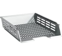 Лоток для бумаг Стамм горизонтальный xxl, серый ЛТГ-30571