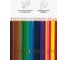 Цветные карандаши Гамма Классические, 36цв., заточен., картон. упаковка, европодвес 050918_05_05 4